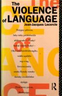 The violence of language