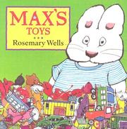 Max's Toys (Max and Ruby)