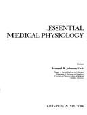 Essential medical physiology