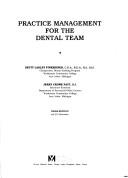 Practice management for the dental team
