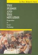 The person and the situation