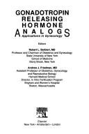 Gonadotropin releasing hormone analogs