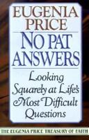 No pat answers
