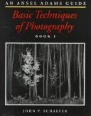 Basic techniques of photography