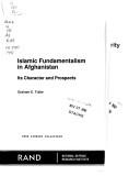 Islamic fundamentalism in Afghanistan
