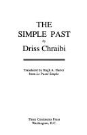 The simple past