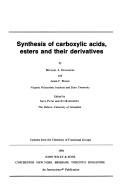 Synthesis of carboxylic acids, esters, and their derivatives