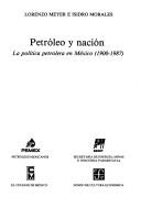 Petróleo y nación