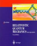 Relativistische Quantenmechanik