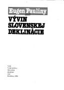 Vývin slovenskej deklinácie