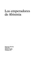 Los emperadores de Abisinia