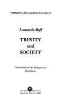 Trinity and society