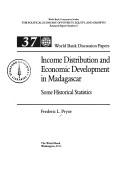 Income distribution and economic development in Madagascar