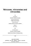 Nitrones, nitronates, and nitroxides