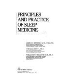 Principles and practice of sleep medicine