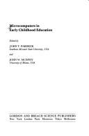 Microcomputers in early childhood education