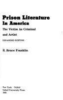 Prison literature in America