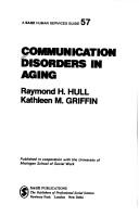 Communication disorders in aging
