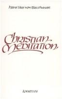 Christian meditation