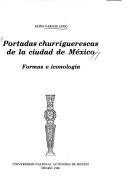 Portadas churriguerescas de la ciudad de México