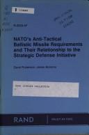 NATO's anti-tactical ballistic missile requirements and their relationship to the strategic defense initiative