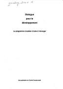 Dialogue for development