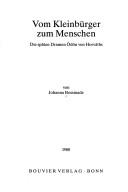 Vom Kleinbürger zum Menschen