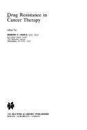 Drug resistance in cancer therapy