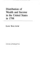Distribution of wealth and income in the United States in 1798