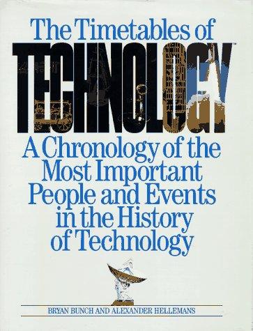 The timetables of technology