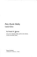 Percy Bysshe Shelley