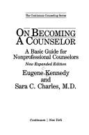 On becoming a counselor