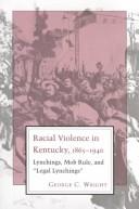 Racial violence in Kentucky, 1865-1940