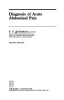 Diagnosis of acute abdominal pain