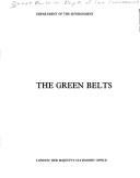 Green belts