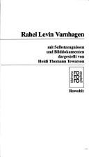 Rahel Levin Varnhagen
