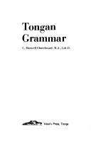 Tongan grammar
