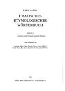 Uralisches etymologisches Wörterbuch