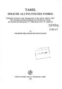 Tamil, Sprache als politisches Symbol