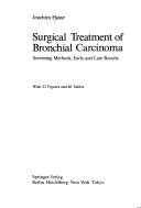 Surgical treatment of bronchial carcinoma