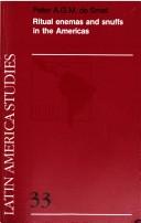 Ritual enemas and snuffs in the Americas