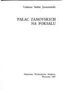 Pałac Zamoyskich na Foksalu
