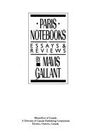 Paris notebooks