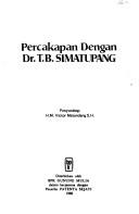Percakapan dengan Dr. T.B. Simatupang