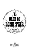 A Case of Lone Star