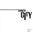 Shaping the city