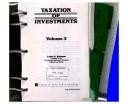 Taxation of investments