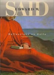 Reflections on exile and other essays