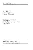 Leo Tolstoy's Anna Karenina
