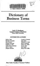Dictionary of business terms